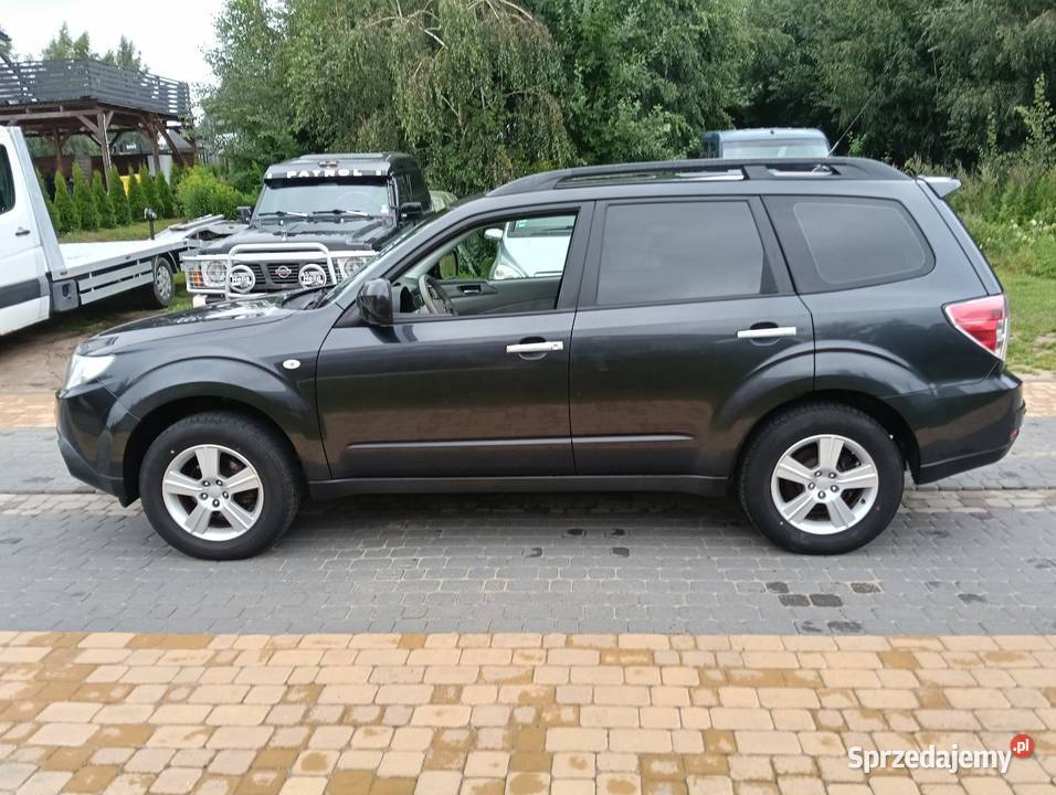Subaru Forester 20 LPG 2008r 4X4 pierwszy właściciel Słupsk