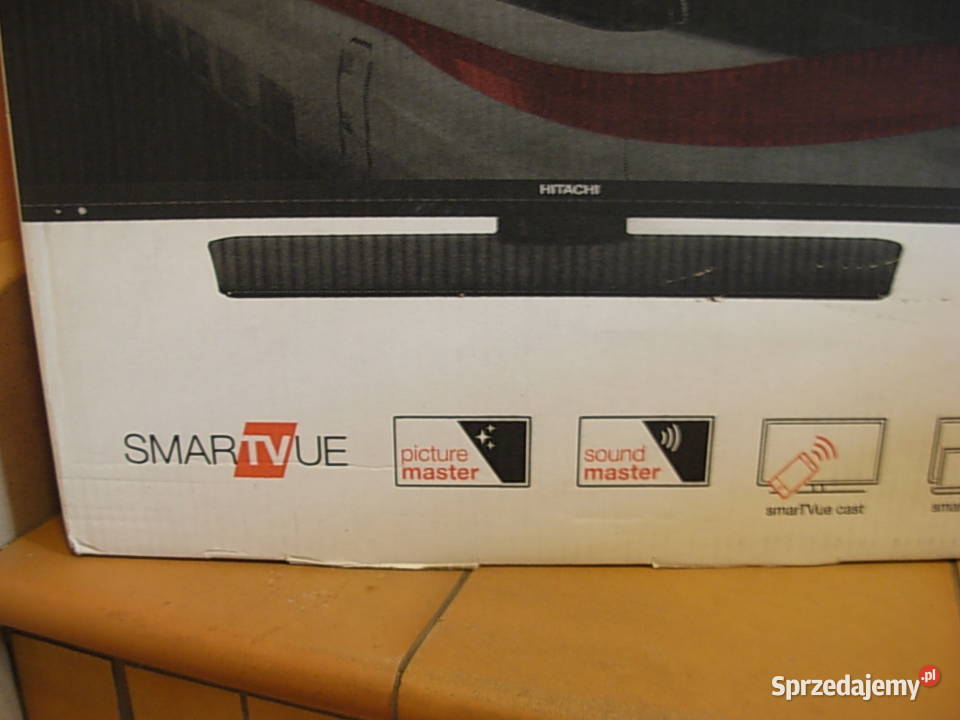 Telewizor LCD 32 cale Hitachi używany kupiony w LCD Gdynia