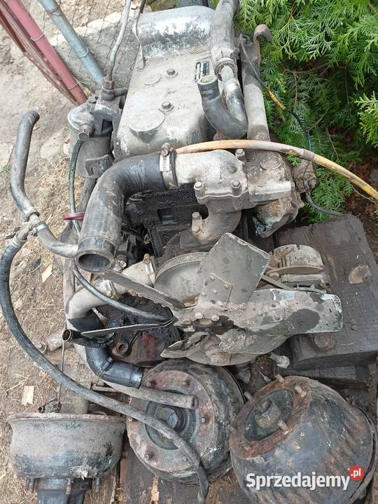 Mercedes 508 silnik diesel kompletny dostawcze Skarżysko-Kamienna