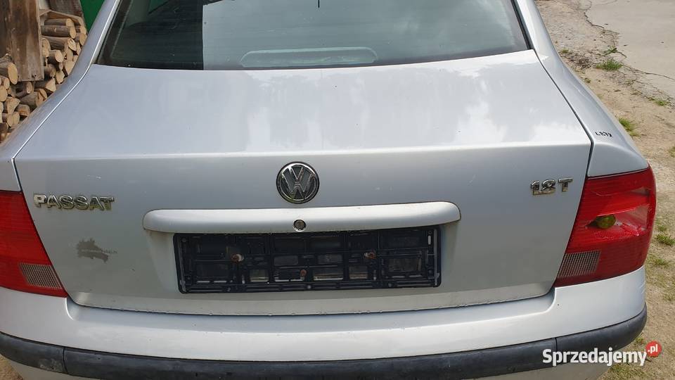 passat b5 klapa tył LB7Ż lubelskie Kiełczewice Dolne