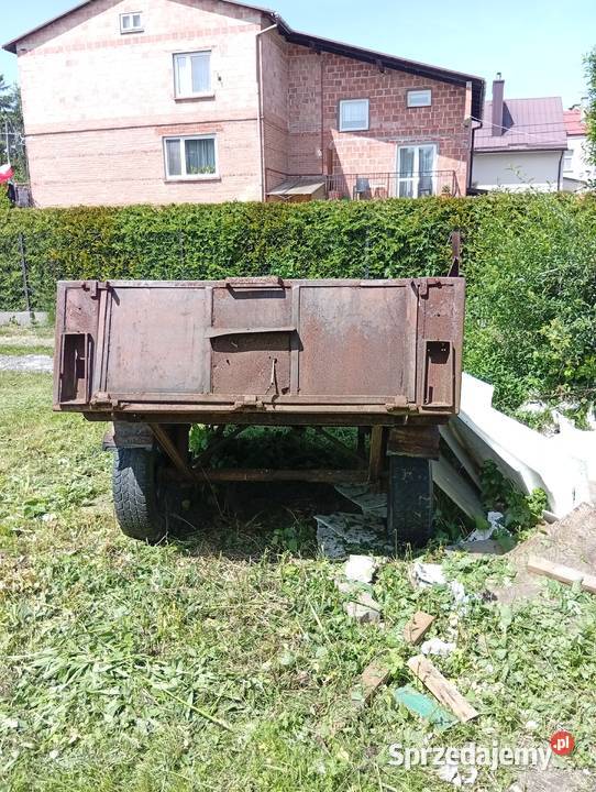Traktor sam plus przyczepa Dom i Ogród podkarpackie Rzeszów sprzedam
