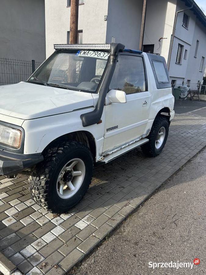 Sprzedam Suzuki Vitara Vitara Wadowice