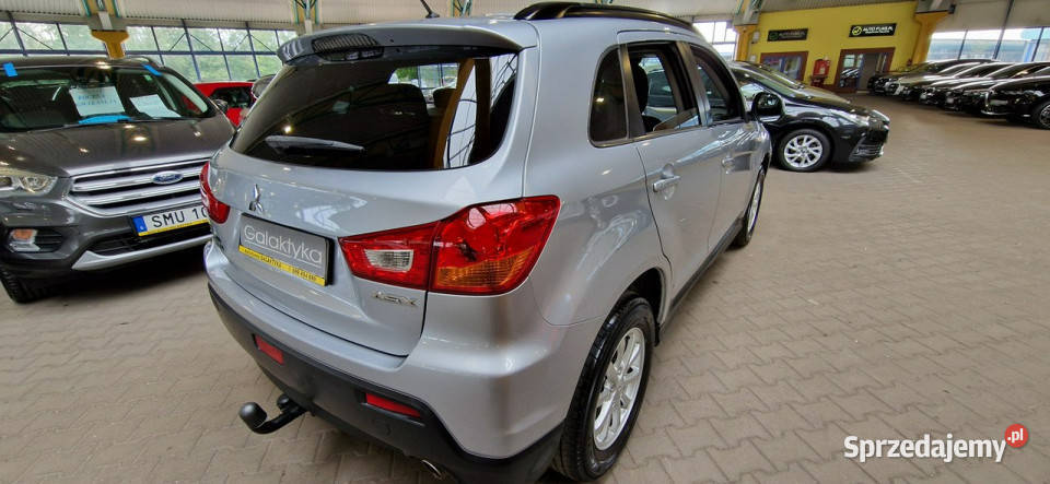 Mitsubishi ASX OPIS W PODANEJ ROCZNA GWARANCJA srebrny ASX Mysłowice