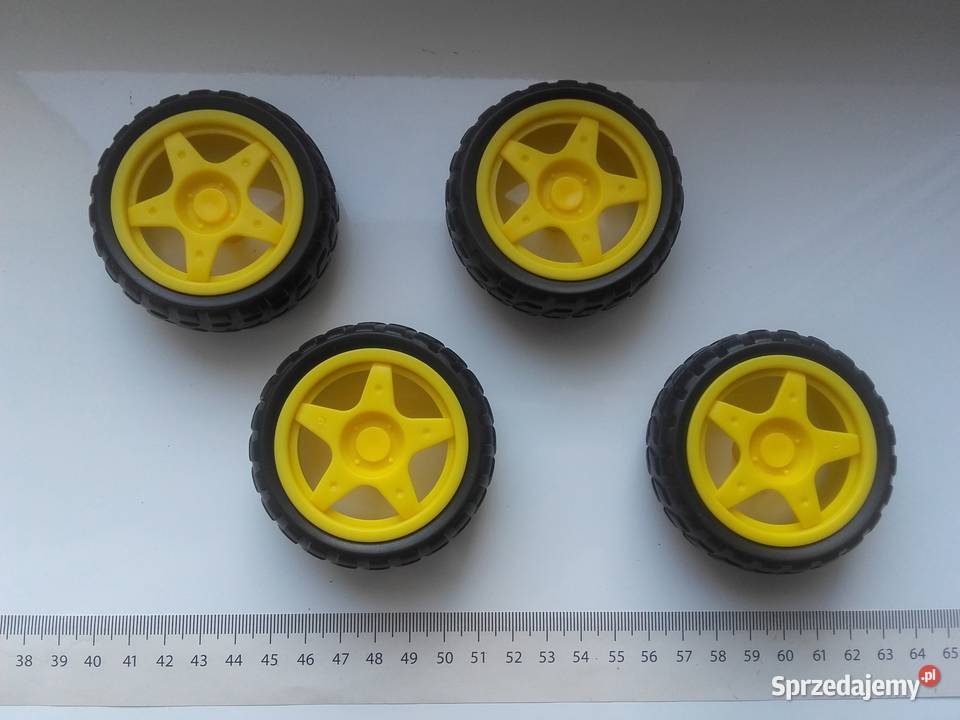 Koło z oponą do silnika TT 67mmx28mm kolor Bydgoszcz sprzedam