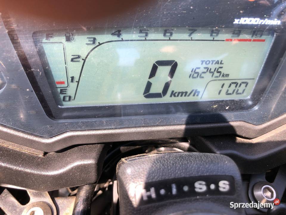 Honda CB500F CB 500 A2 Lift Niski przebieg Rok produkcji 2016 śląskie