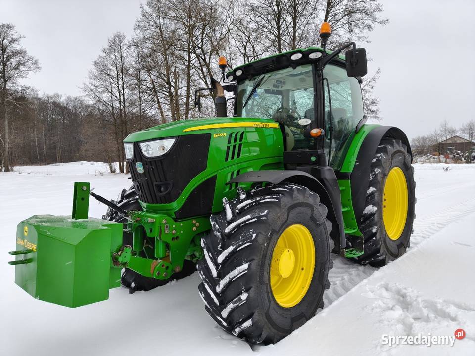 John Deere 6210R oryginał Powerquad John Deere sprzedam