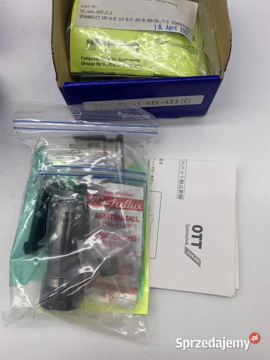 Ott Jakob 9560002926 Clamping Unit Warszawa