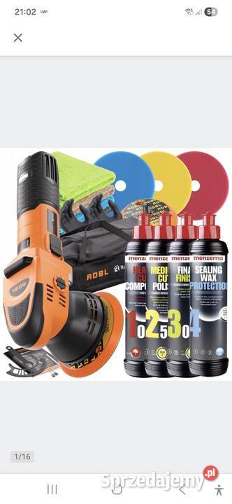 Zestaw polerski POLERKA ADBLpadypasty Giżyn