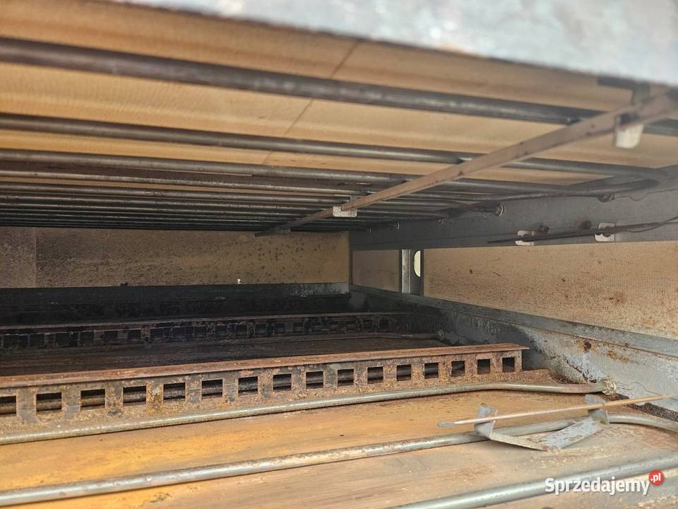 Piec do pizzy 2komorowy elektryczny GGF 264 kW Góra