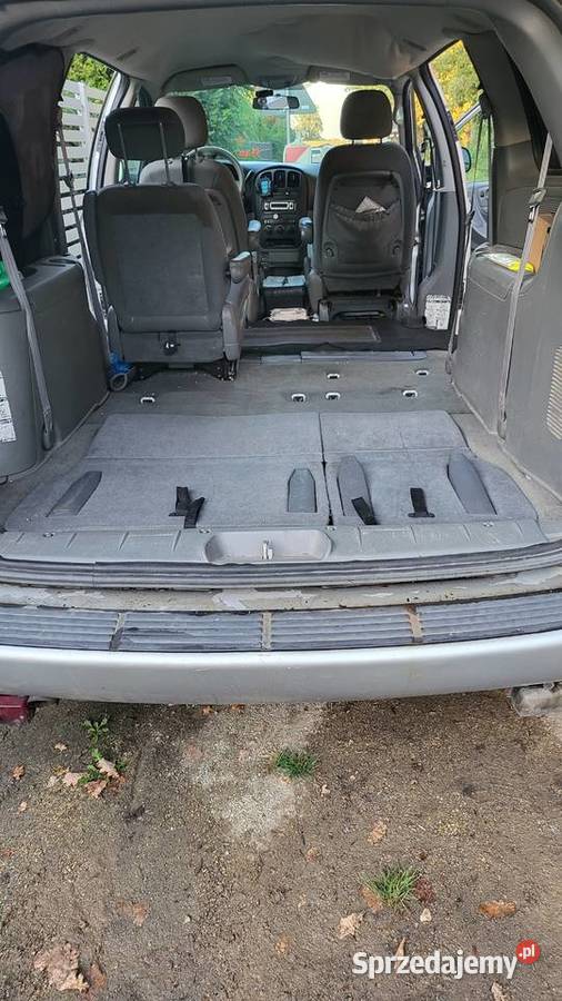 Dodge Caravan odpowiednik Chrysler Town Country Rok produkcji 2004 Mokronos Górny