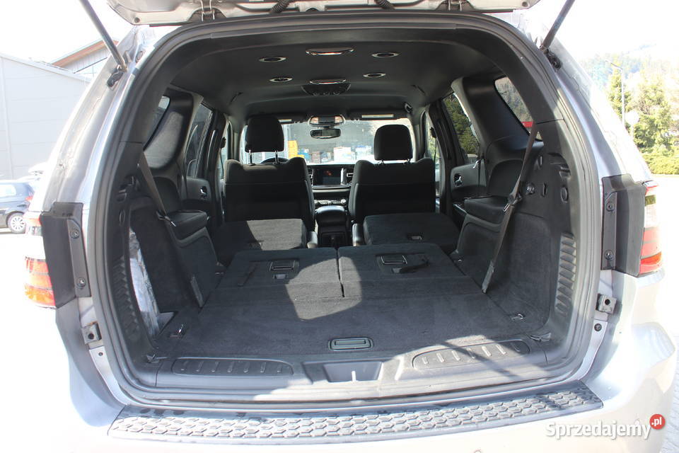 Dodge Durango Black Top 2021 Stan IDEALNY Węgierska Górka