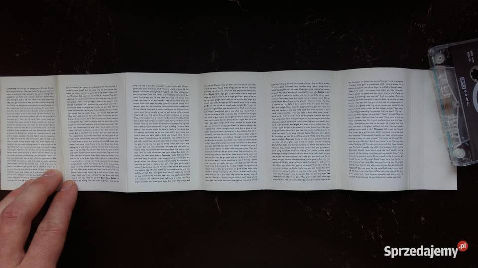 Kaseta magnetofonowa Lush Lovelife kaseta podlaskie Siemiatycze