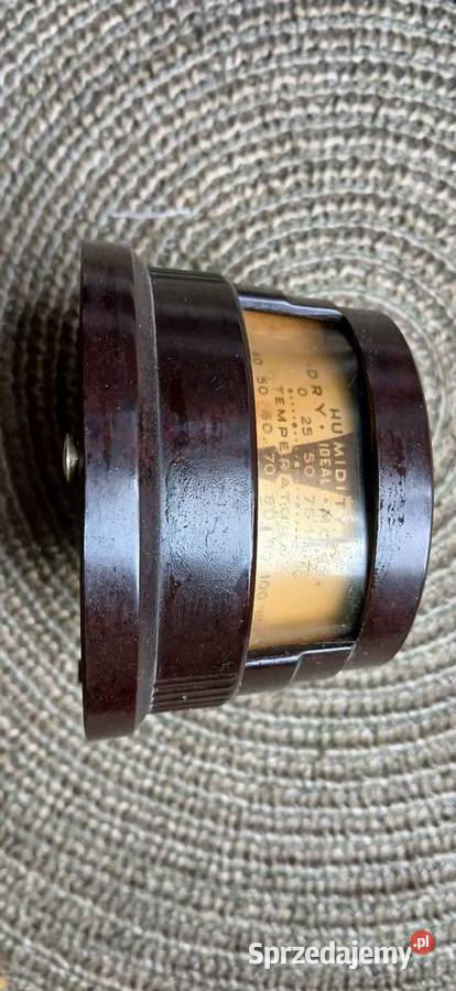 Stara stacja pogodowa z lat 20 30 tych US Kraków