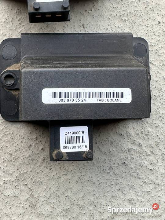 Linde T20SP moduł sterownik 0039703524 Antonie