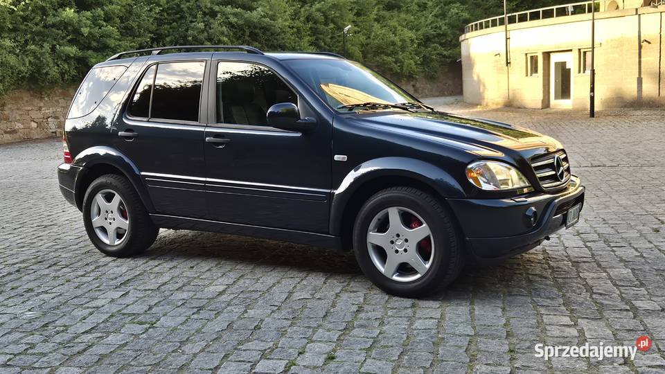 Mercedes ML 55 amg 106 m113 w163 opolskie Nysa