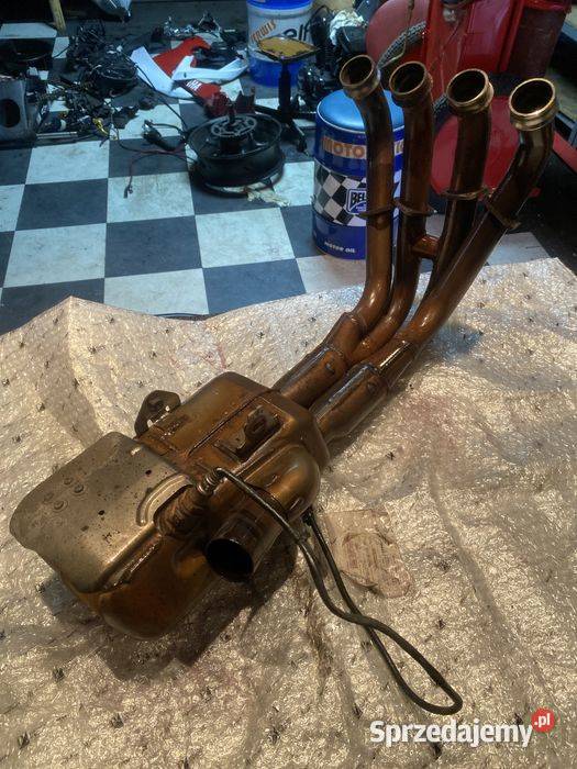 Kolektor Wydechowy Yamaha R6 RJ11 Kolektory Motoryzacja Poznań sprzedam