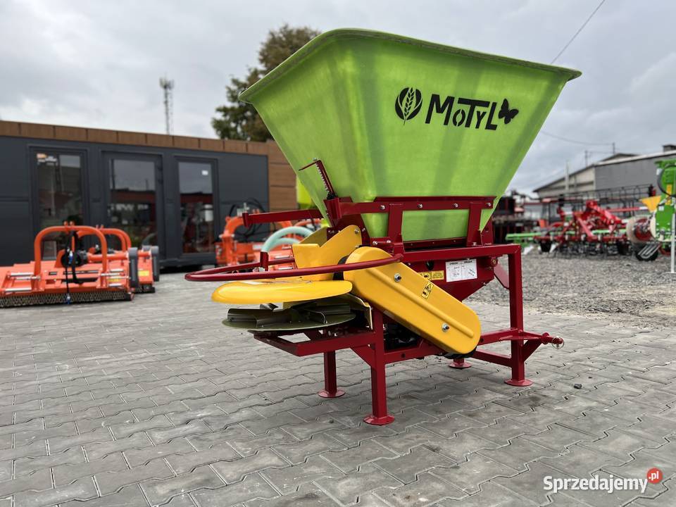 Rozsiewacz na taśmę 300600 lejek Motyl Dexwal nieuszkodzony Trzebnica