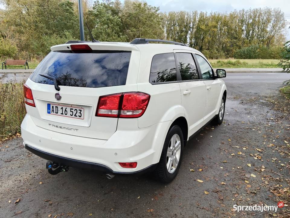 Fiat Freemont 20 JTD 7 osobowe Łęczyca