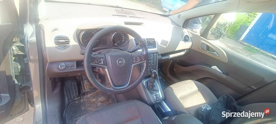 Opel Meriva 14 140 Benzyna Gaz Rocznik 2010