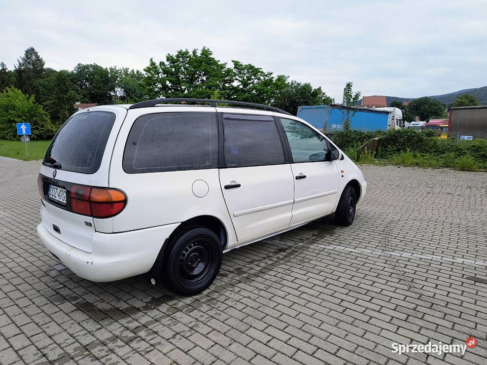 VW Sharan 19 TDI 110 długie opłaty 110KM Motoryzacja dolnośląskie Sobótka