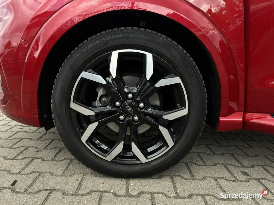 Ford Puma 10 EcoBoost 125 DCT STLine X Polski czerwony Puma mazowieckie Warszawa