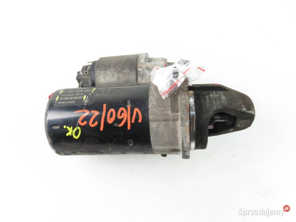 ROZRUSZNIK SUZUKI SWIFT III F002G20485 Układ elektryczny silnika