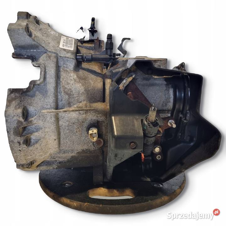 SKRZYNIA BIEGÓW Ford Focus MK2 18 16V 125 QQDA lubelskie Chełm