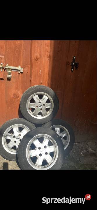 Sprzedam felgi aluminiowe 15 Kłodzko