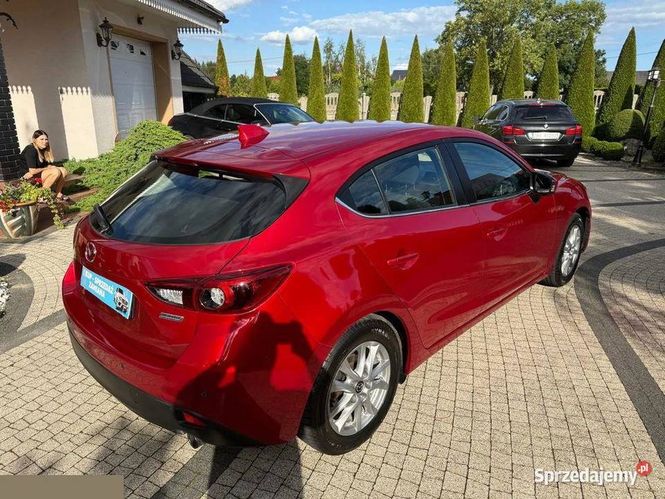Mazda 3 SKYACTIVG 120 Automatik CenterLine 20 120KM Krotoszyn sprzedam