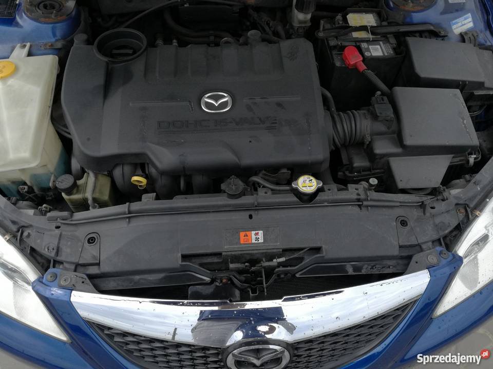 Mazda 6 2.0 benzyna 141KM czarny środek/zadbany/wersja
