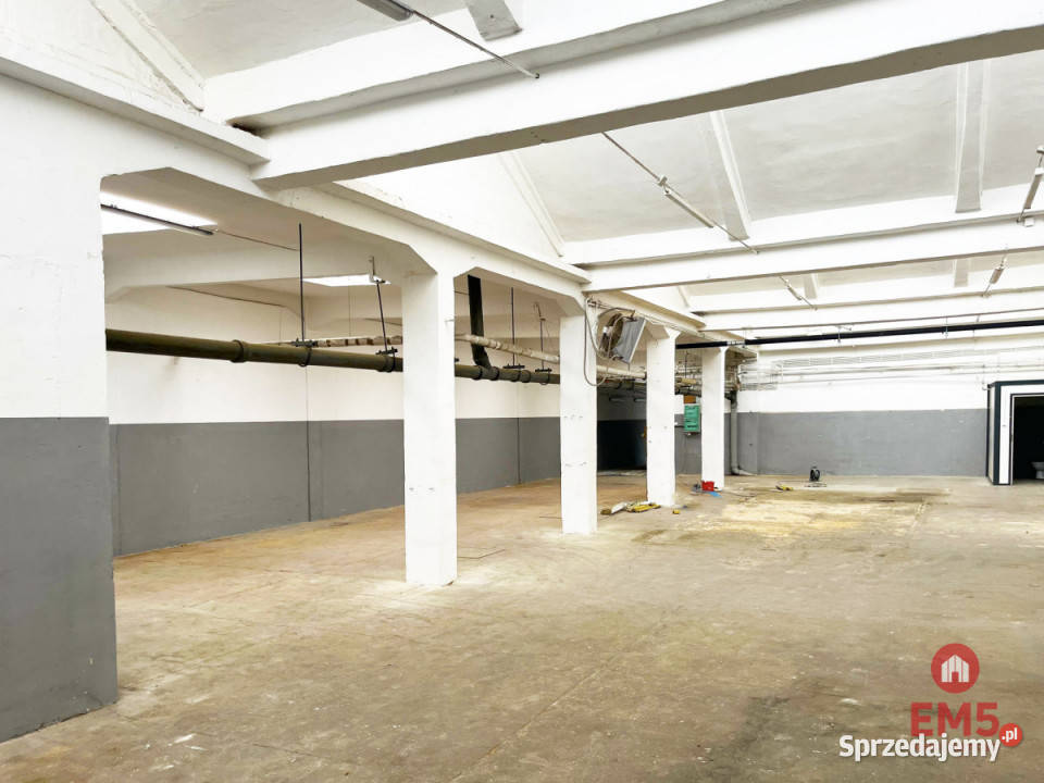 Lokal Wasilków 1300m2 podlaskie