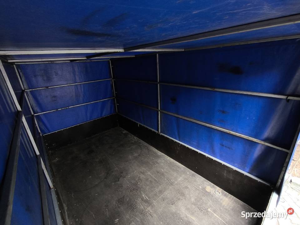 Przyczepka Lekka z plandeką 750 SIDECAR 275 Szczytno sprzedam