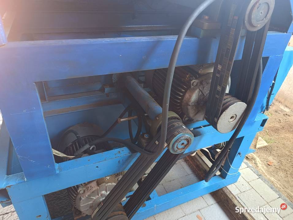 Trak tarczowy Walter td500 Grębów
