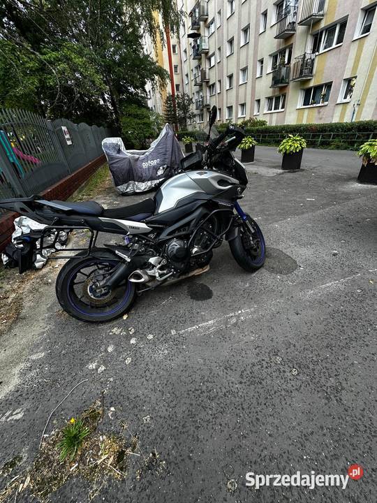 Yamaha Tracer MT 09 kufry mazowieckie Warszawa
