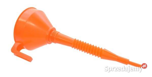 Lejek plastikowy końcówka giętka Pressol 160 mm Kamionna