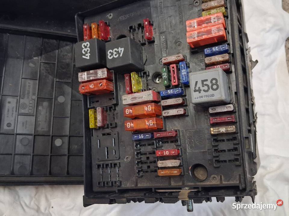 Skoda octavia II skrzynka bezpieczników osobowe mazowieckie Długa Kościelna