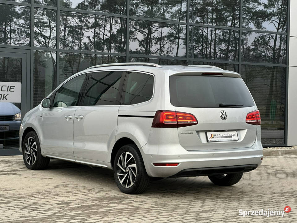Volkswagen Sharan Navi Kamera Eledrzwi Alu komputer pokładowy Kąty Opolskie
