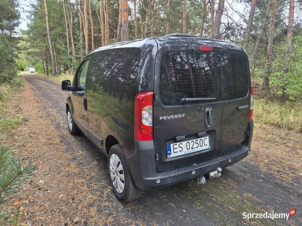 Peugeot Bipper 13 HDI 2011r Klimatyzacja Skierniewice