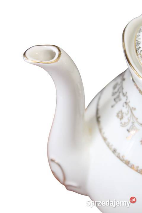 Serwis 8 osób sygnowany Victoria Czechoslovakia Szczecin