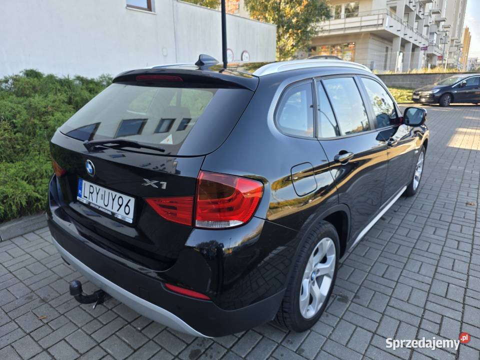 Bmw x1 20 Benzyna 150 Ładny Samochód Lublin