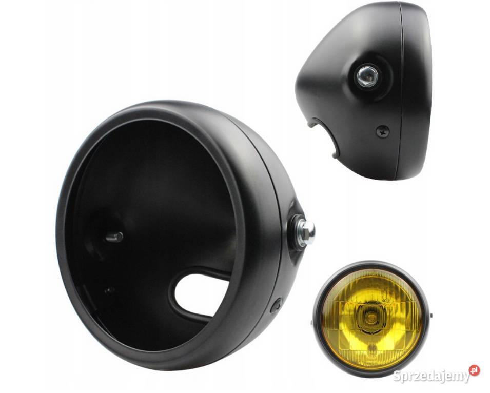 OBUDOWA LAMPY REFLEKTORA 575 CALA DO MOTOCYKLA śląskie Sosnowiec