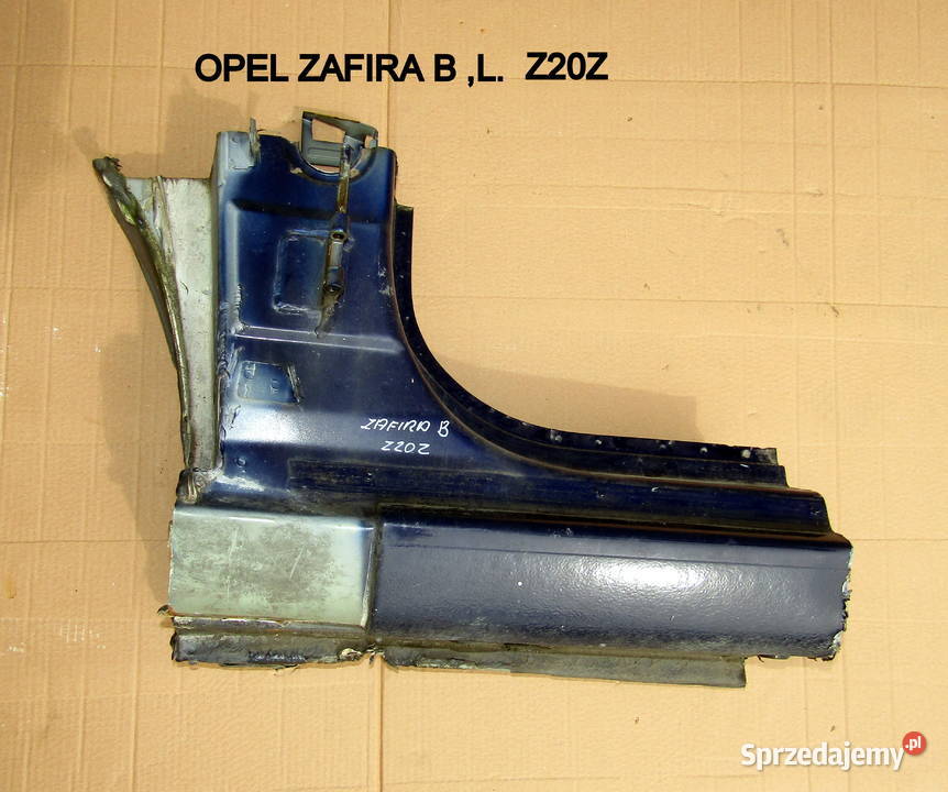 PRÓG PRZEDNI LEWY OPEL ZAFIRA B2012rZ20Z Mysłaków