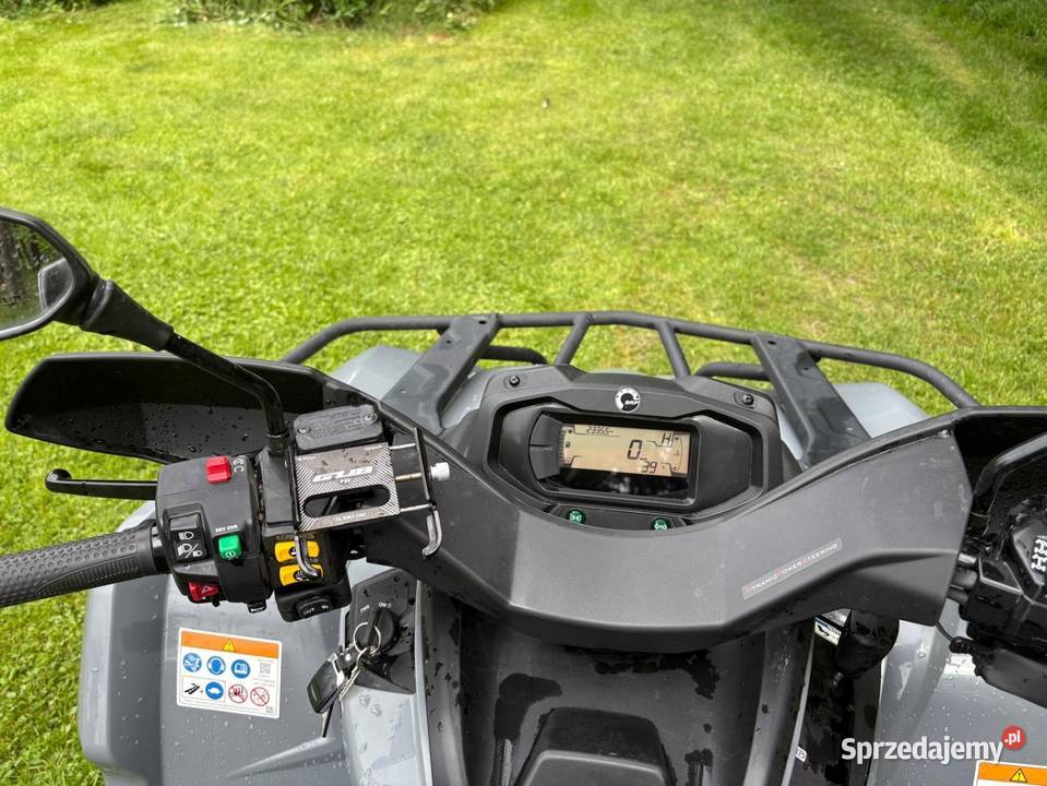 Can Am Outlander 570650 Pierwszy właściciel kupiony w polskim salonie Motocykle, skutery, quady sprzedam