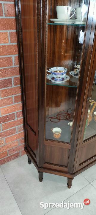 Piękna serwantka witryna lubuskie Łagów