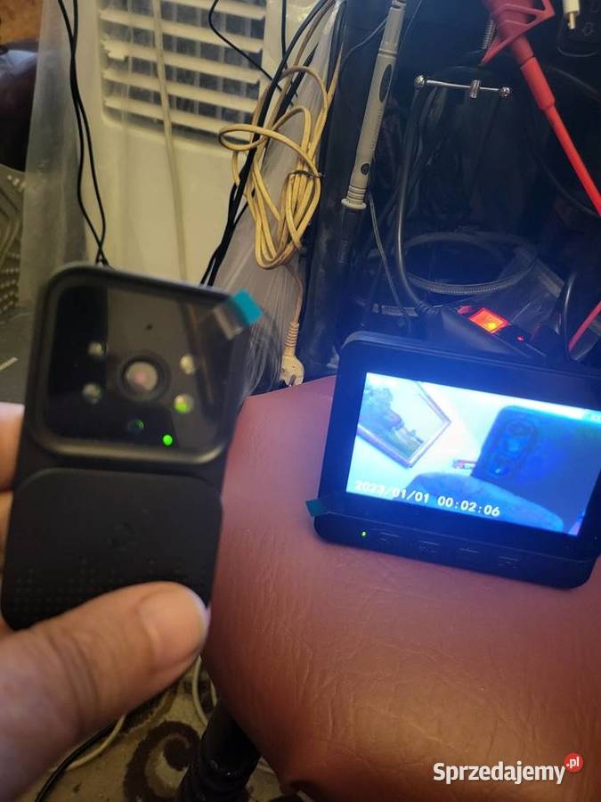 Wideodomofon bez internetu i kabli zasięg 50m Warszawa