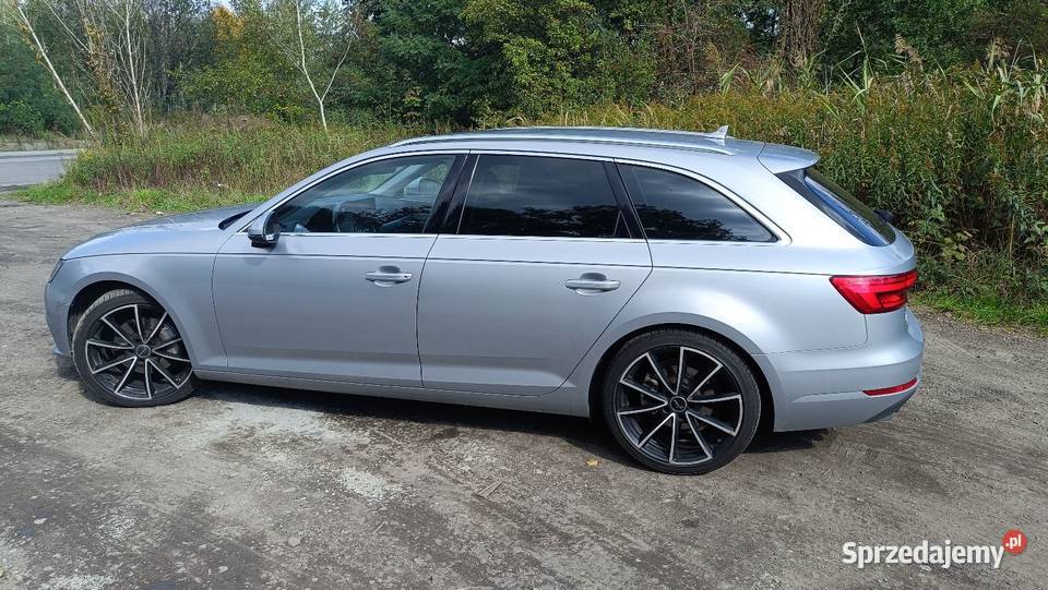 Audi A4 B9 2016 Salon Polska śląskie Gierałtowice