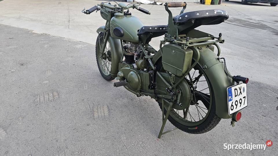 Nsu 251 osl wh 1944 Wrocław