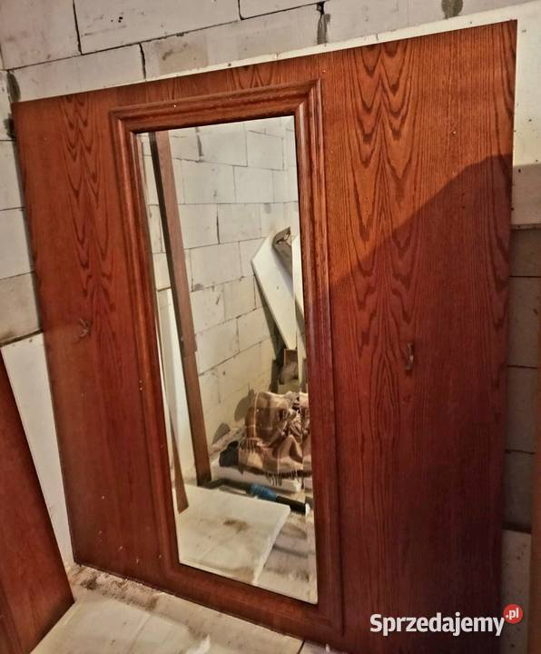 Szafa garderoba z lustrem 232cm Szafy i garderoby Świecie