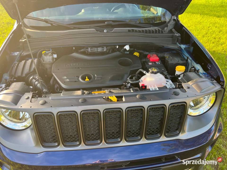 Jeep Renegade Quiksilver edition wielkopolskie Rychwał