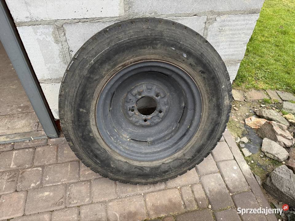 Koło do żuka Nysa itd R 16650C Kłaj